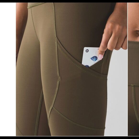 Lululemon Outrun 17" Crop Size 4 - Picture 7 of 7